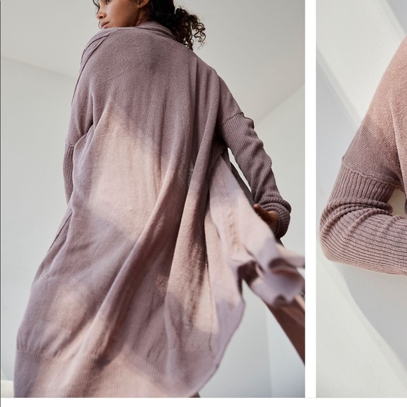 Last One! Free People Waterfall Cardi - Picture 7 of 10
